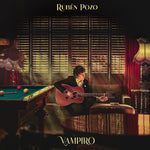 the album cover for RubÃ©n Pozo - Vampiro