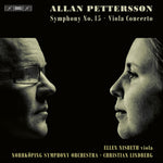 the album cover for Pettersson / Nisbeth / Norrkoping Symphony Orch - Symphony 15 (Hybr)