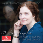 the album cover for Chapi / Marcellus / Urroz - Pauline Inspired