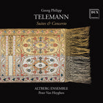 the album cover for Telemann / Altberg Ensemble - Suites & Concerto