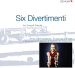 the album cover for Haydn / Zhitnukhina - Six Divertimenti