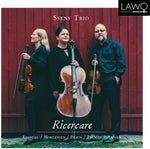 the album cover for Braein / Ssens Trio - Ricercare
