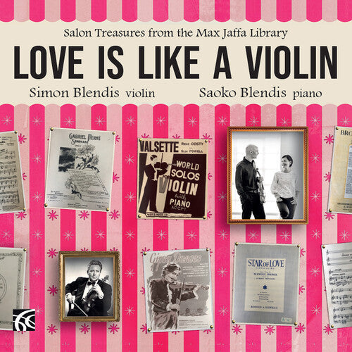 Various Artists - Love Is Like a Violin (CD)