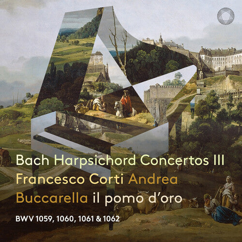 Francesco Corti - Harpsichord Concertos 3 (CD)
