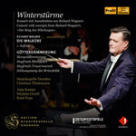 the album cover for Wagner / Kampe / Staatskapelle Dresden - Wintersturme