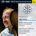 the album cover for Mendelssohn / Perenyi / Concerto Budapest - Summary - Miklos Perenyi 2