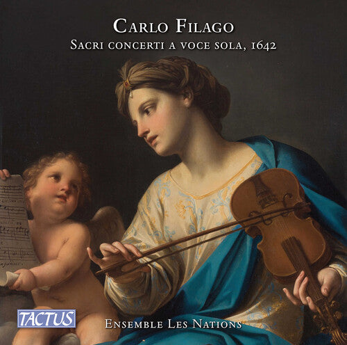 Ensemble Les Nations - Sacri Concerti a Voce Sola (CD)