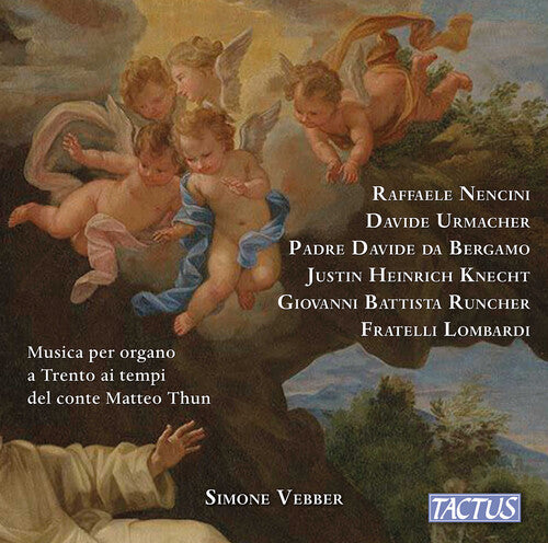 Simone Vebber - Organ Music in Trento (CD)