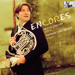 the album cover for Bach, J.S. / Joulain / Curt - Encores