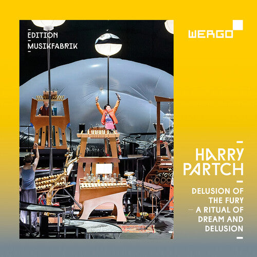 Ensemble Musikfabrik - Delusion of the Fury (CD)