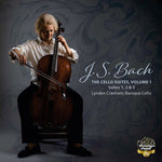 the album cover for Bach, J.S. / Lynden Cranham - Cello Suites 1
