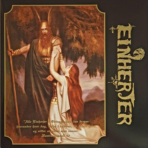 Einherjer - Aurora Borealis / Leve Vikinganden (Vinyl)