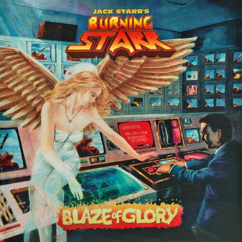 Jack Starr's Burning Starr - Blaze Of Glory (CD)