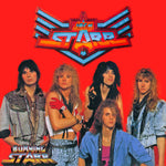 the album cover for Jack Starr's Burning Starr - Burning Starr 89