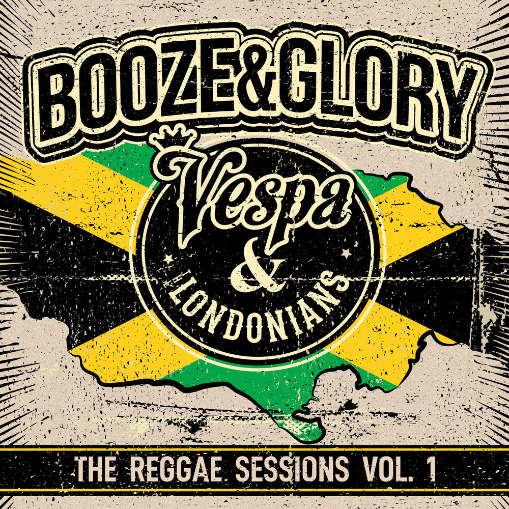 the album cover for Booze & Glory - Reggae Sessions 1