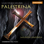 the album cover for Musica Contexta - Music for Holy Saturday