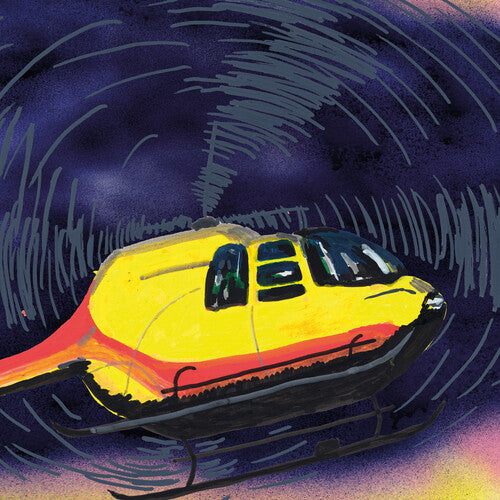 Kiwi Jr. - チョッパー - クリア (ビニール)