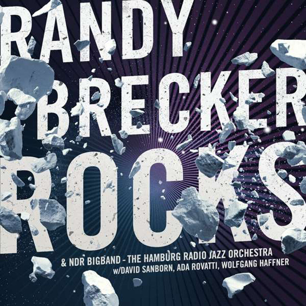 the album cover for Randy Brecker - Rocks