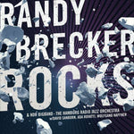the album cover for Randy Brecker - Rocks