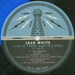 Jack White (2) : Live At Third Man Records (2xLP, Blu + 7", Blu + Ltd)