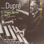 the album cover for M. DUPRE - Complete Organ Works 3