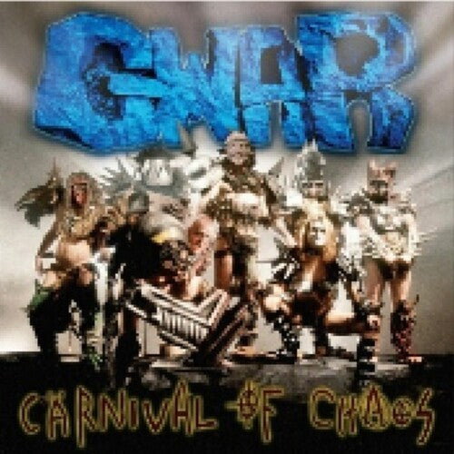 GWAR - カーニバル・オブ・カオス (ビニールレコード)