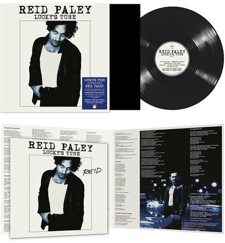 Reid Paley - Lucky's Tune - Signed Gatefold 140-Gram Black Vinyl (Vinyl)