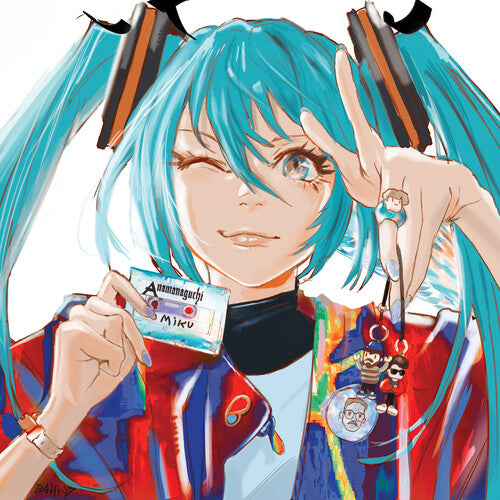 Anamanaguchi - Miku - Teal (Vinyl)