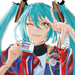Anamanaguchi - Miku - Verde azulado (vinilo)