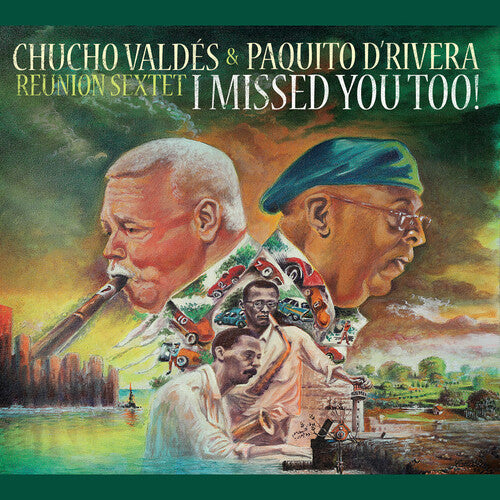 Paquito d'Rivera - ¡Yo también te extrañé! (CD)