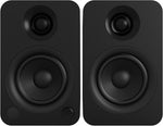 Kanto YU Bluetooth Wireless 140 Watt Powered Bookshelf Speakers - Pair (Black)
