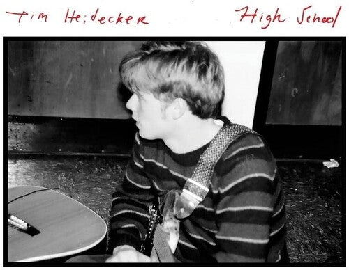 Tim Heidecker - High School - Clear Red (Vinyl)
