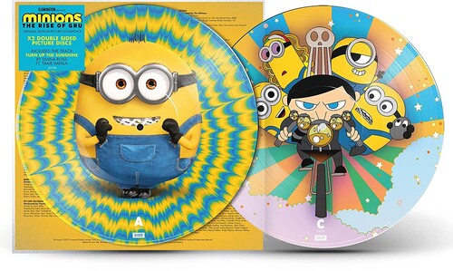 Varios artistas - Minions: El ascenso de Gru (Varios artistas) (Vinilo)