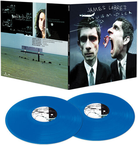 MullMuzzler - Guárdalo en secreto - Azul (Vinilo)