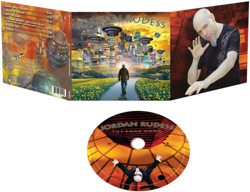 Jordan Rudess - Road Home (CD)
