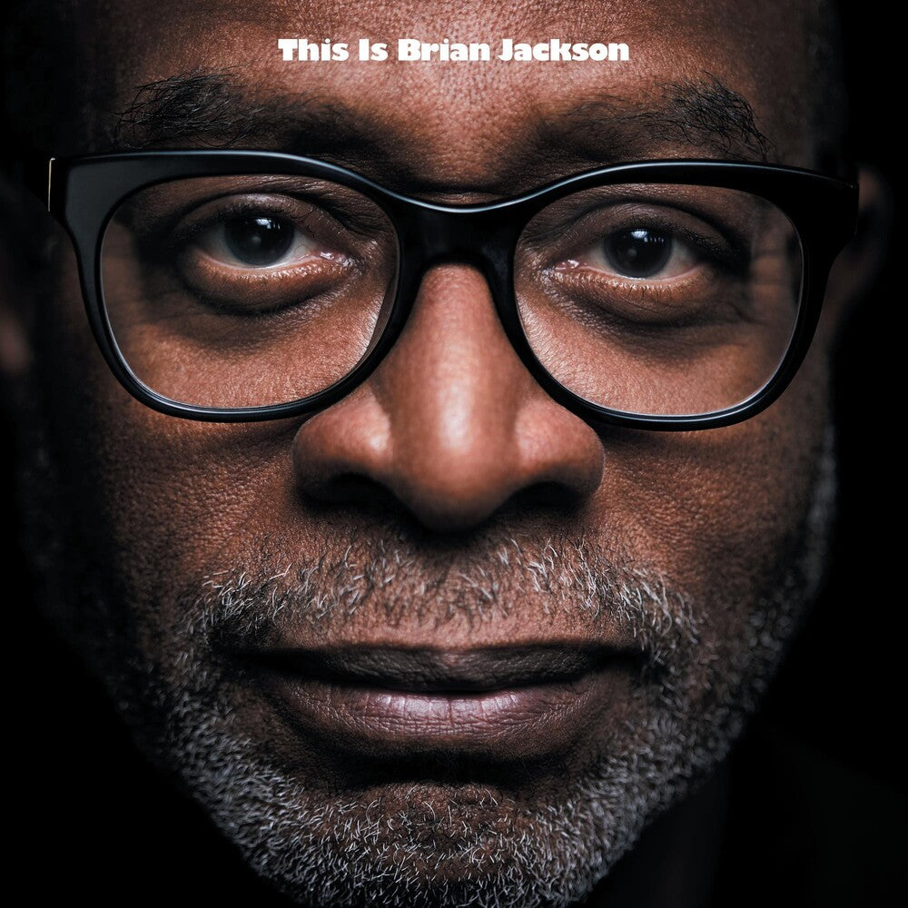 the album cover for Brian Jackson - This Is Brian Jackson