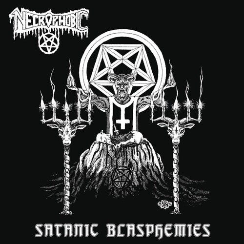 Necrophobic - Blasfemias Satánicas (reedición 2022) (CD)