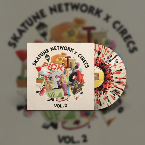 Skatune Network - Pick It The Fuck Up 2 (Vinilo)