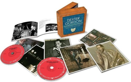 Dexter Gordon - Colección completa de álbumes de Columbia (CD)