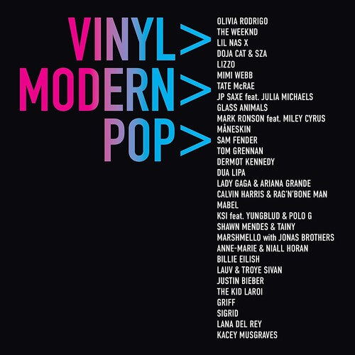 Various Artists - Vinyl-Modern-Pop / Various (Vinyl)