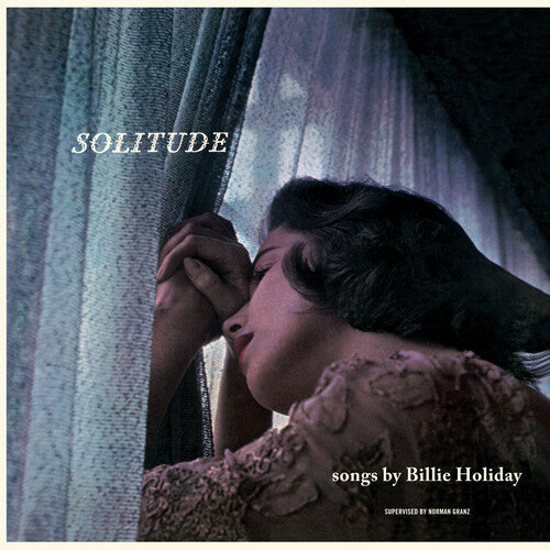 Billie Holiday - Solitude - Vinilo azul sólido de 180 gramos (vinilo)