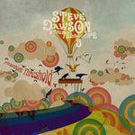 the album cover for Steve Dawson/ Telescope Three - Phantom Threshold