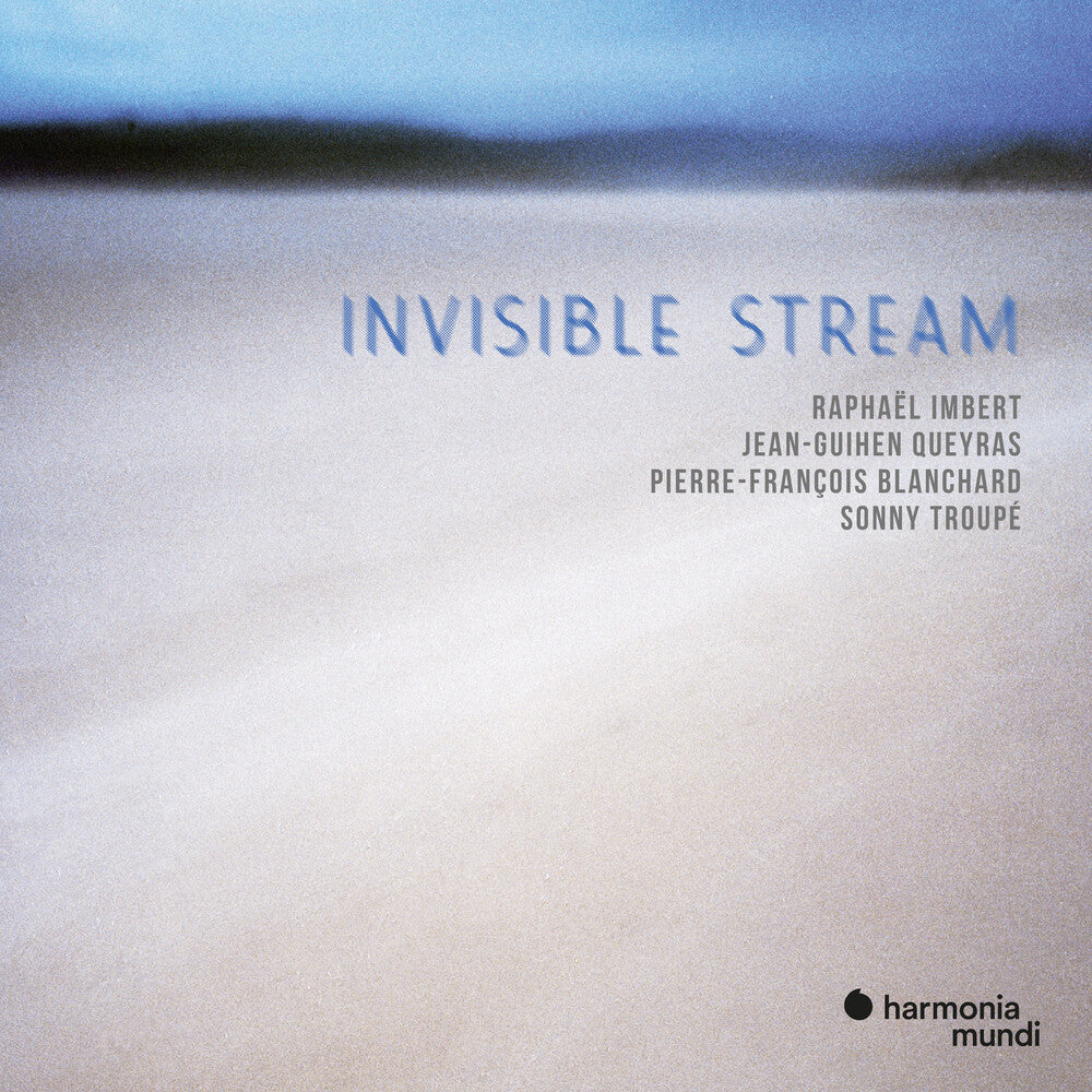 the album cover for Raphael Imbert - Invisible Stream