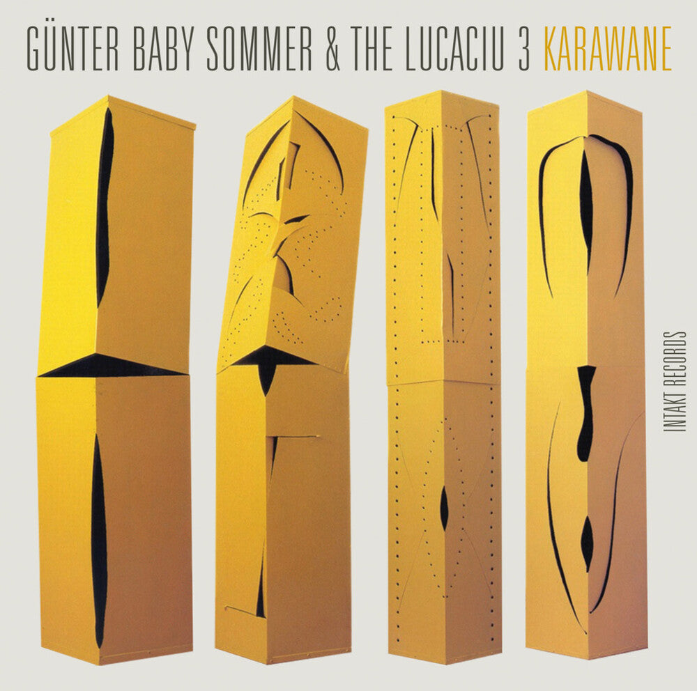 the album cover for Gunter Baby Sommer - Karawane