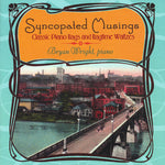 Bryan Wright - Reflexiones sincopadas - Rags de piano clásicos y valses ragtime (CD)