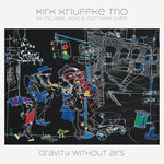 the album cover for Kirk Knuffke - Gravity Without Airs