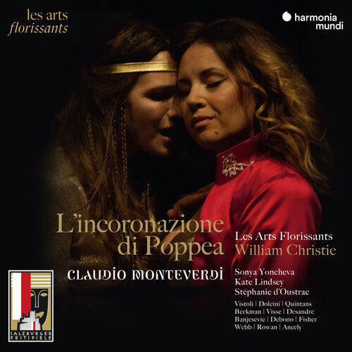 Les Arts Florissants - Monteverdi: L'incoronazione Di Poppea (CD)
