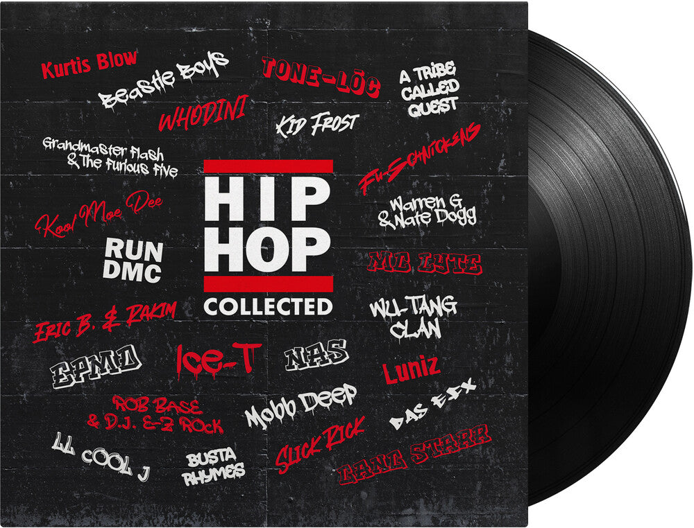 the album cover for Hip Hop Collected / Various - Hip Hop Collected / Various (Blk) [180 Gram] (Hol)
