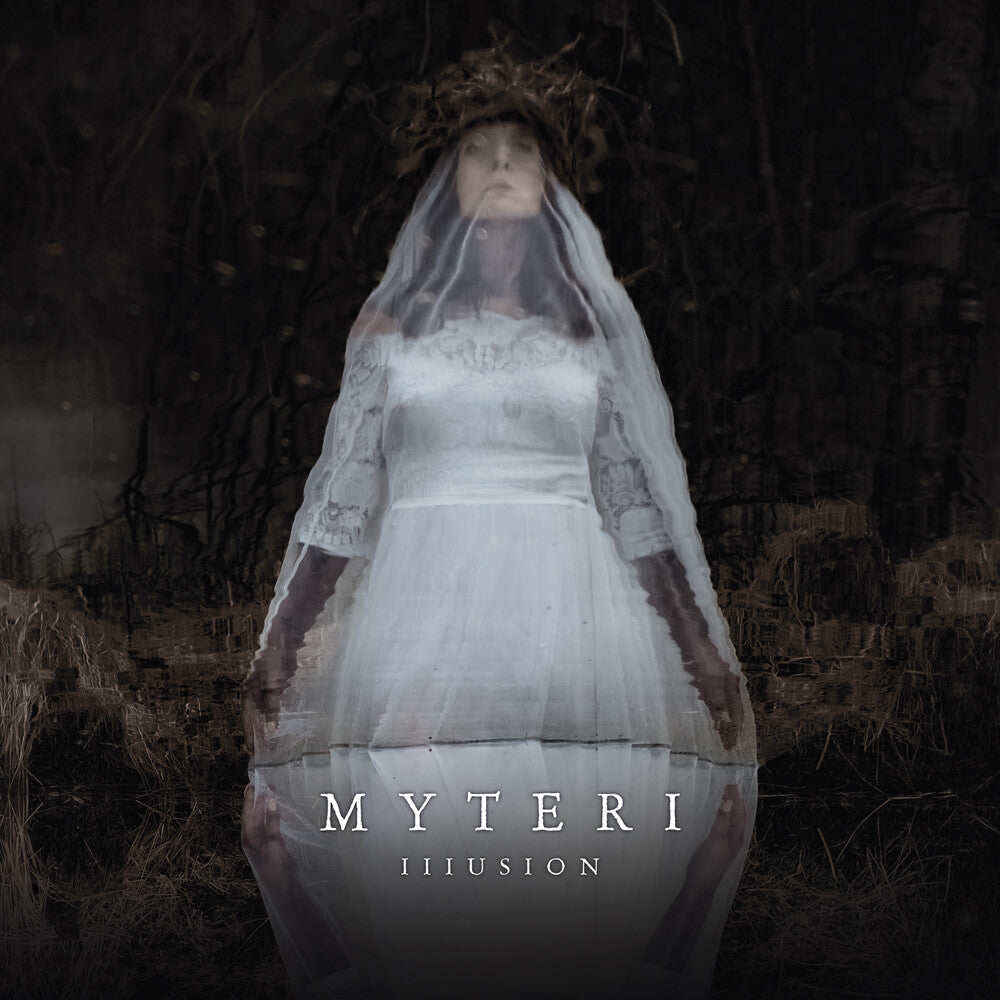 the album cover for Myteri - Illusion
