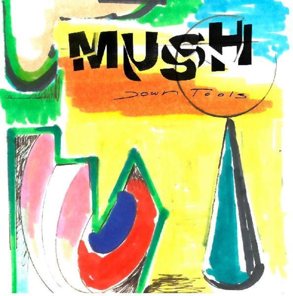 the album cover for Mush - Down Tools [Colored Vinyl] (Ylw) [Indie Exclusive]
